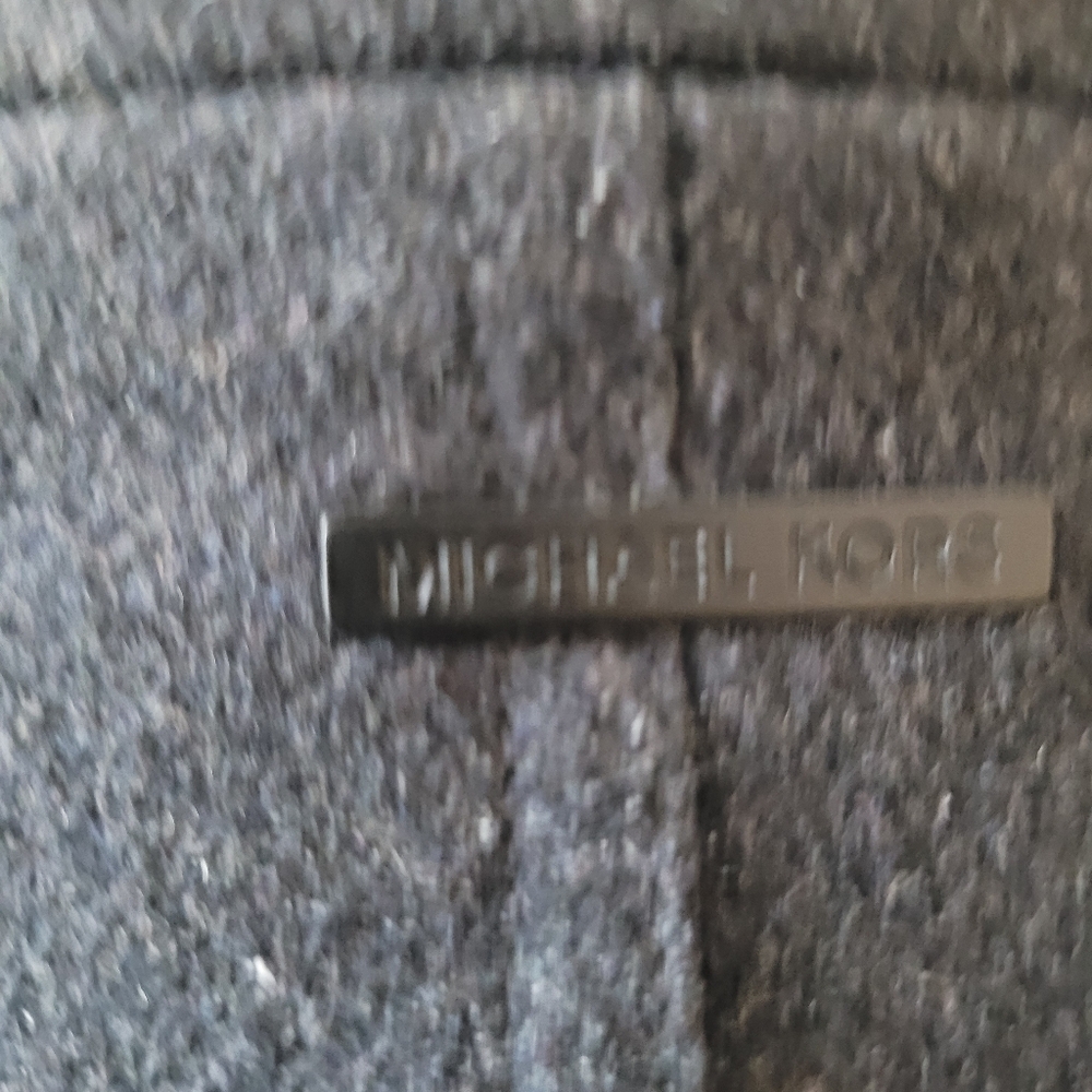 Michael Kors Wool Farm Coat Sz M - Picture 10 of 12